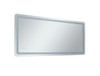 Elegant Decor MRE33672 Genesis 36in x 72in soft edge LED mirror