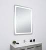 Elegant Decor MRE33648 Genesis 36in x 48in soft edge LED mirror