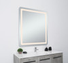 Elegant Decor MRE33640 Genesis 36in x 40in soft edge LED mirror
