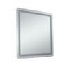 Elegant Decor MRE33640 Genesis 36in x 40in soft edge LED mirror