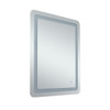 Elegant Decor MRE32736 Genesis 27in x 36in soft edge LED mirror