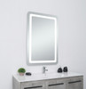 Elegant Decor MRE32440 Genesis 24in x 40in soft edge LED mirror