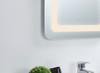 Elegant Decor MRE32030 Genesis 20in x 30in soft edge LED mirror
