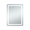 Elegant Decor MRE33040 Genesis 30in x 40in soft edge LED mirror