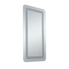 Elegant Decor MRE31836 Genesis 18in x 36in soft edge LED mirror