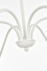 Living District LD5056D48WH Rohan 48 inch chandelier in White