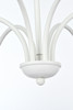 Living District LD5056D60WH Rohan 60 inch chandelier in White