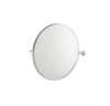 Elegant Décor MR6B24GD Round pivot mirror 24 inch in gold