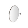 Elegant Décor MR6B24GD Round pivot mirror 24 inch in gold