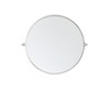 Elegant Décor MR6B30GD Round pivot mirror 30 inch in gold