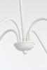 Living District LD5056D42WH Rohan 42 inch chandelier in White