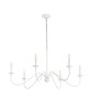 Living District LD5056D42WH Rohan 42 inch chandelier in White