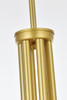 Living District LD722D55BR Layne 55 inch chandelier in Brass