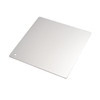 Elegant Kitchen and Bath MTL-201-PN-6  Metal Finish sample in polished nickel 6x6