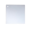 Elegant Kitchen and Bath MTL-200-C-6  Metal Finish sample in chrome 6x6