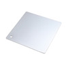 Elegant Kitchen and Bath MTL-200-C-6  Metal Finish sample in chrome 6x6