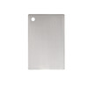 Elegant Kitchen and Bath MTL-203-BN  Metal Finish sample in burnished nickel