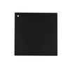 Elegant Kitchen and Bath MTL-500-BK-6  Metal Finish sample in black 6x6