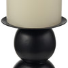 ELK HOME S0057-11213/S2 Dana Candleholder - Set of 2 Black