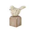 ELK HOME S0037-11309/S3 Higgins Bird Object - Set of 3 Aged Cream