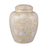 ELK HOME S0037-11351/S2 Yvonne Jar - Set of 2 Cream Glazed