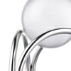 ELK HOME S0057-11221/S2 Sibyl Orb Stand - Set of 2 Silver