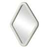 ELK HOME H0036-10908 Diamond Wall Mirror - Whitewash