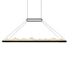 CWI LIGHTING 1601P62-101 Himalayas Integrated LED Black Chandelier