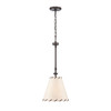 ELK HOME 90271/1 Marion 9'' Wide 1-Light Pendant - Oil Rubbed Bronze