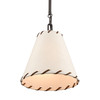 ELK HOME 90271/1 Marion 9'' Wide 1-Light Pendant - Oil Rubbed Bronze