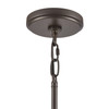 ELK HOME 90271/1 Marion 9'' Wide 1-Light Pendant - Oil Rubbed Bronze