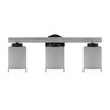 ELK HOME 85441/3 Briggs 24'' Wide 3-Light Vanity Light - Black