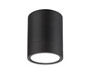 Z-LITE 1006F6-MB-LED 1 Light Flush Mount, Matte Black