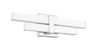 Z-LITE 1008-18W-CH-LED 2 Light Vanity, Chrome