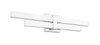 Z-LITE 1008-25W-CH-LED 2 Light Vanity, Chrome