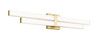 Z-LITE 1008-32W-MGLD-LED 2 Light Vanity, Modern Gold