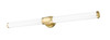 Z-LITE 1010-40W-MGLD-LED 1 Light Vanity, Modern Gold