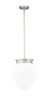 Z-LITE 1945P12-BN 1 Light Pendant, Brushed Nickel