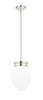 Z-LITE 1945P9-PN 1 Light Pendant, Polished Nickel