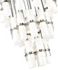 Z-LITE 1946P-27R-BN 27 Light Chandelier, Brushed Nickel