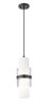 Z-LITE 1946P-MB 1 Light Pendant, Matte Black