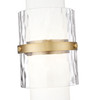 Z-LITE 1946P-MGLD 1 Light Pendant, Modern Gold