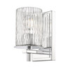 Z-LITE 1949-1S-CH 1 Light Wall Sconce, Chrome