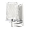 Z-LITE 1949-1S-CH 1 Light Wall Sconce, Chrome