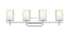 Z-LITE 1949-4V-CH 4 Light Vanity, Chrome