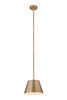 Z-LITE 2307-12MGLD 1 Light Pendant, Modern Gold