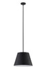 Z-LITE 2307-18MB 1 Light Pendant, Matte Black