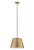 Z-LITE 2307-18MGLD 1 Light Pendant, Modern Gold