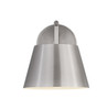 Z-LITE 2307-1S-BN 1 Light Wall Sconce, Brushed Nickel