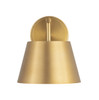 Z-LITE 2307-1S-MGLD 1 Light Wall Sconce, Modern Gold